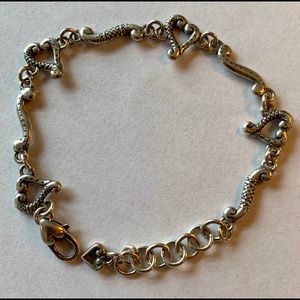 Brighton heart bracelet